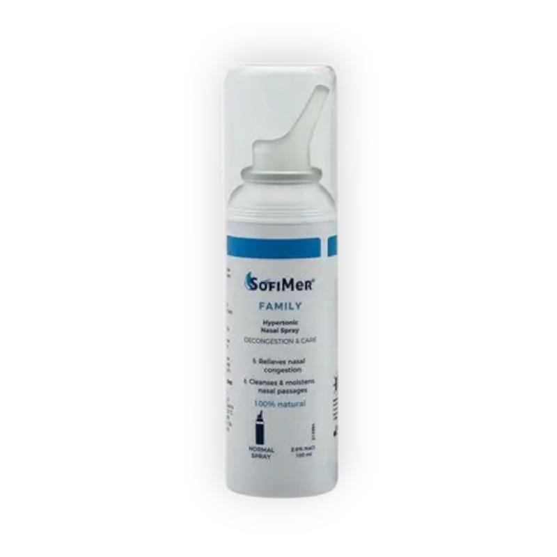 SOFIMER FAMILY HYPERTONIC  SPRAY 2.6% 100 ML