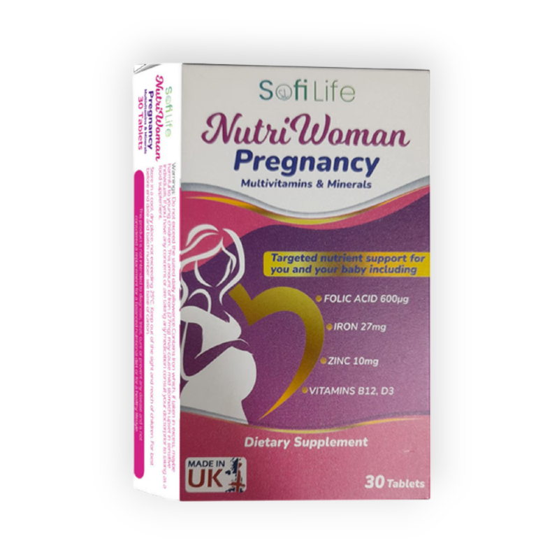 SOFILIFE NUTRI WOMAN PREGNANCY MULTIVITAMINS  30 TAB