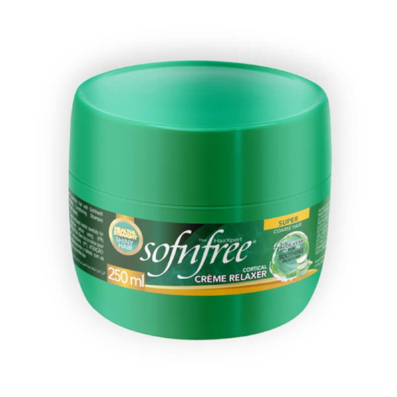 SOFN FREE SUPER CREAM (ALOE VERA) 250ML