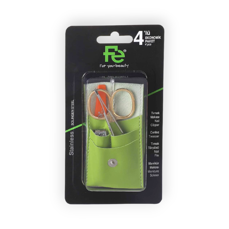 FE 4PCS SET CODE (022) مجموعة بجراب 4 قطع