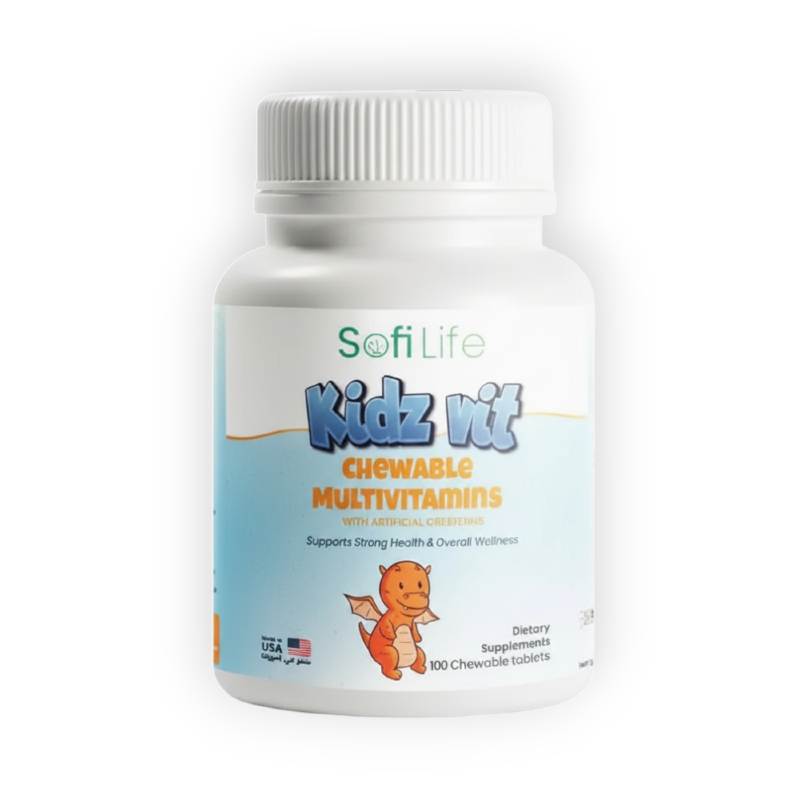 SOFILIFE KIDZ VIT MULTIVITAMINS 100CHEWABLE TAB
