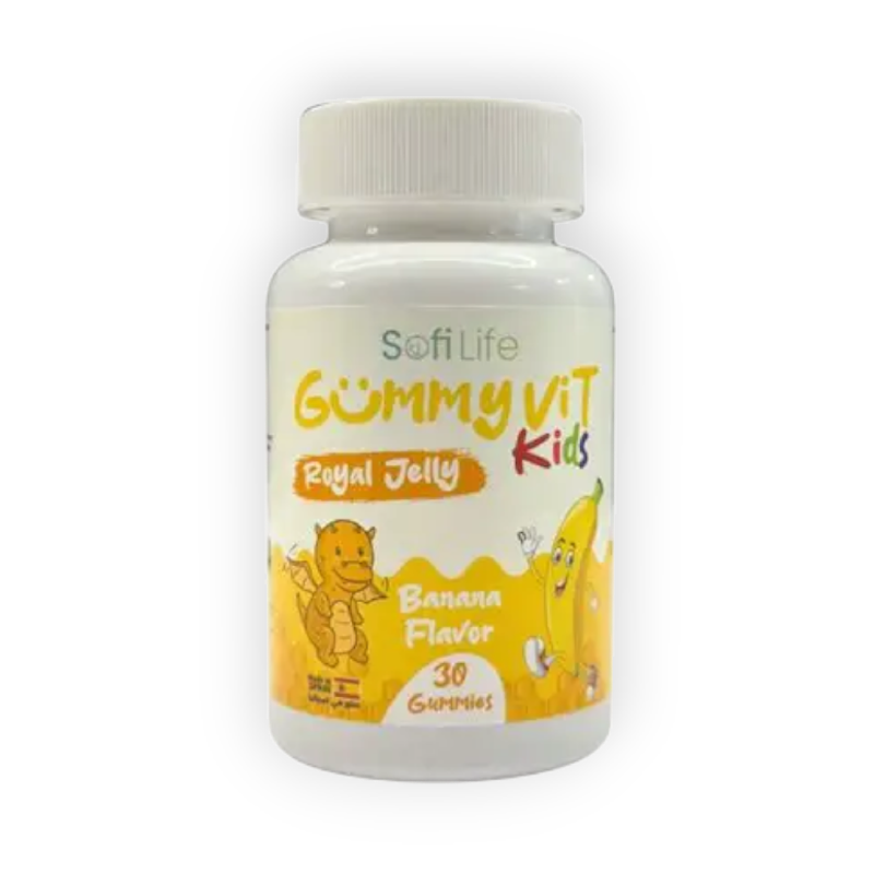 SOFILIFE KIDS GUMMYVIT ROYAL JELLY  30 GUM