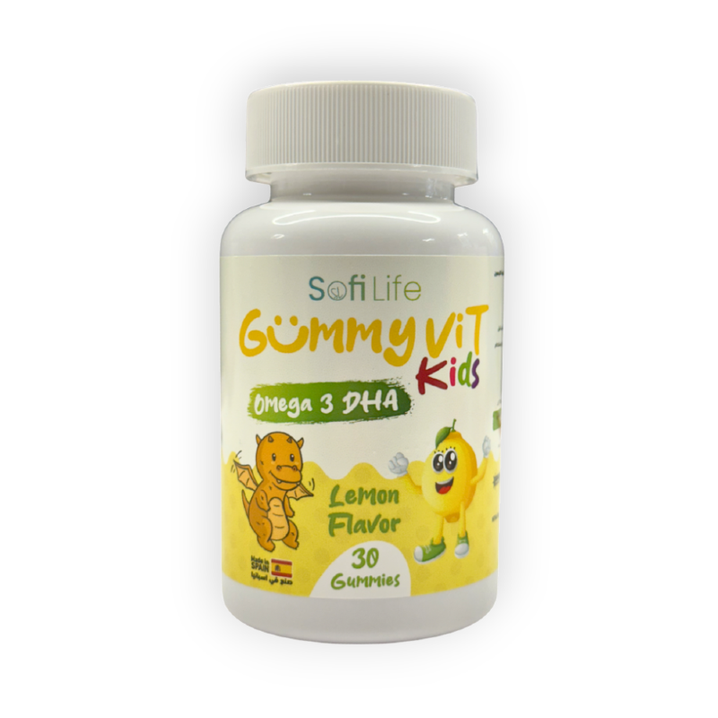 SOFILIFE KIDS GUMMYVIT OMEGA3 DHA  30 GUM