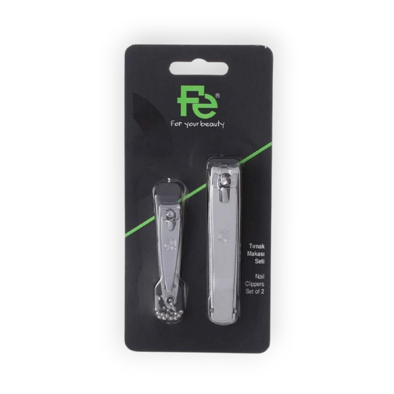 FE NAIL CLIPPERS CODE (050) مجموعه قصافات2ق