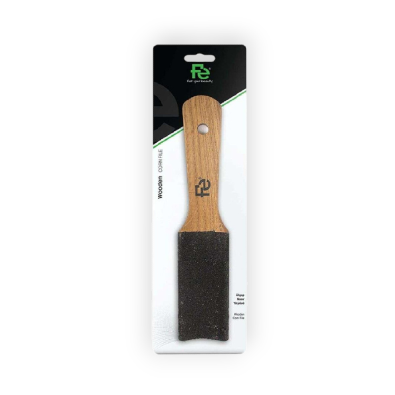 FE WOODEN CORNFILE CODE (028) حجر بيد