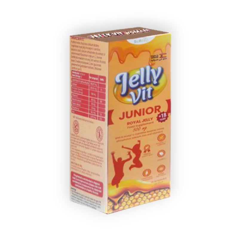 SOFILIFE JELLY VIT JUNIOR 14 AMPOULES 10 ML
