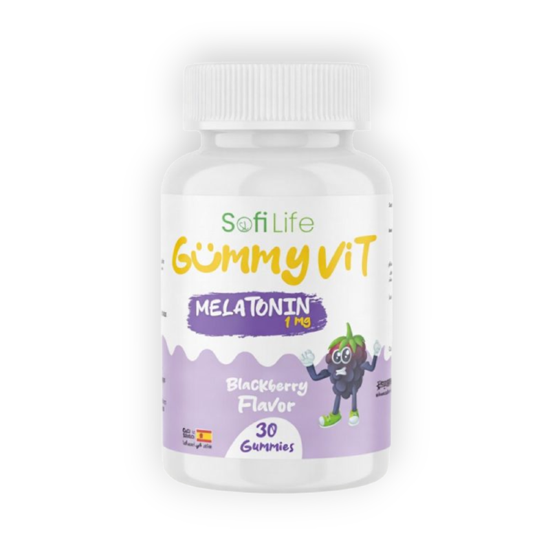 SOFILIFE GUMMYVIT  MELATONIN 1 MG 30 GUM