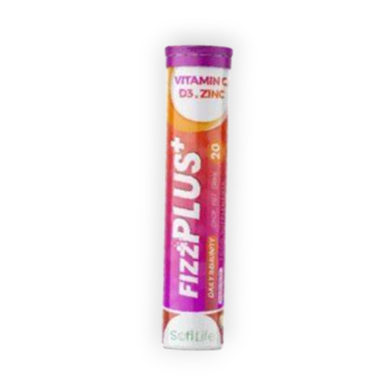 SOFILIFE FIZZ PLUS VITAMIN C,D3,ZINC   20 EFF TAB