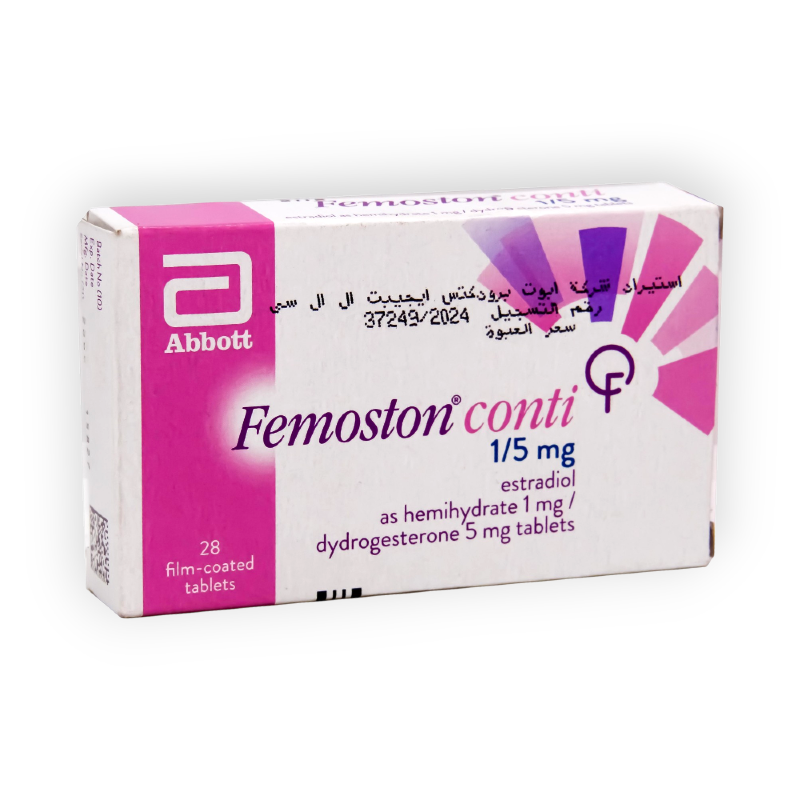 FEMOSTON CONTI 1/5/MG 28 TAB
