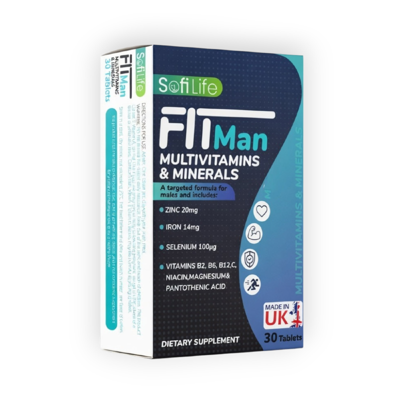 SOFILIFE FIT MAN MULTIVITAMINS&MINERALS  30 TAB