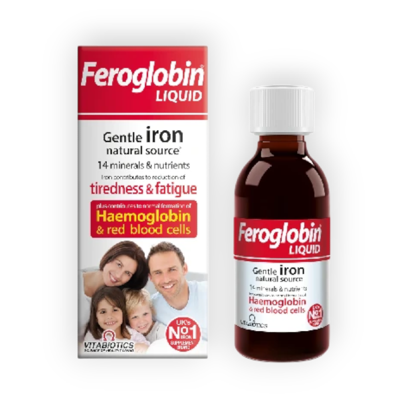 FEROGLOBIN  SYRUP 150 ML سعر جديد