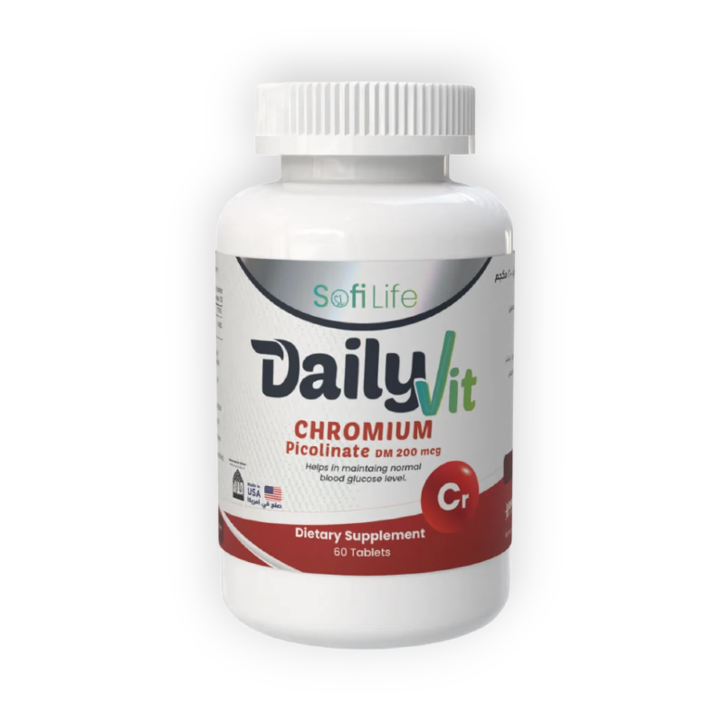 SOFILIFE DAILYVIT CHROMIUM 60TAB