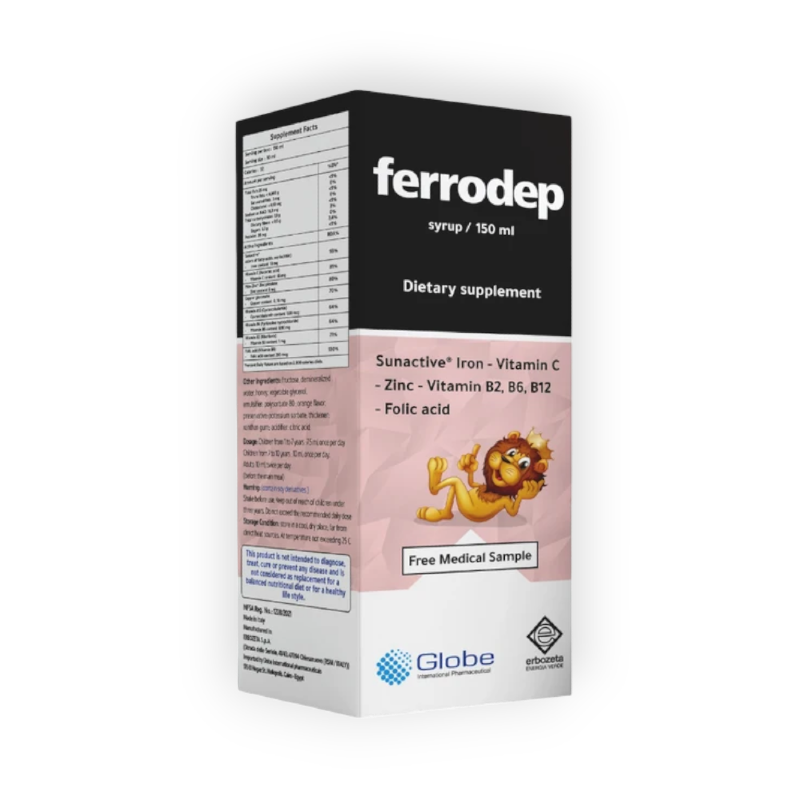 FERRODEP 150 ML SYRUP