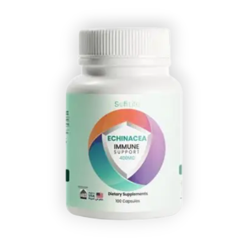 SOFILIFE ECHINACEA IMMUNE 400MG 100CAP