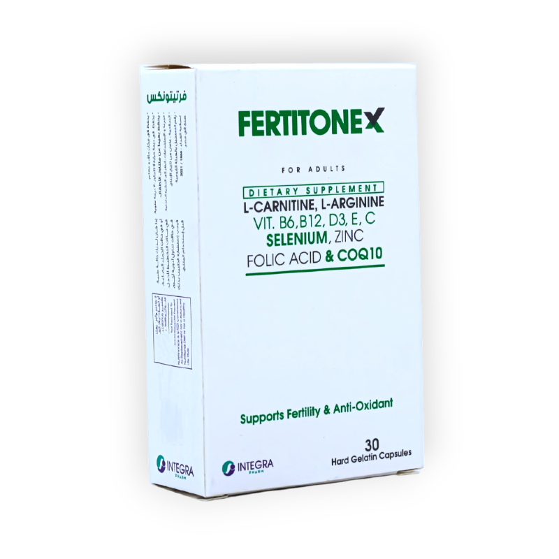 FERTITONEX 30 CAP
