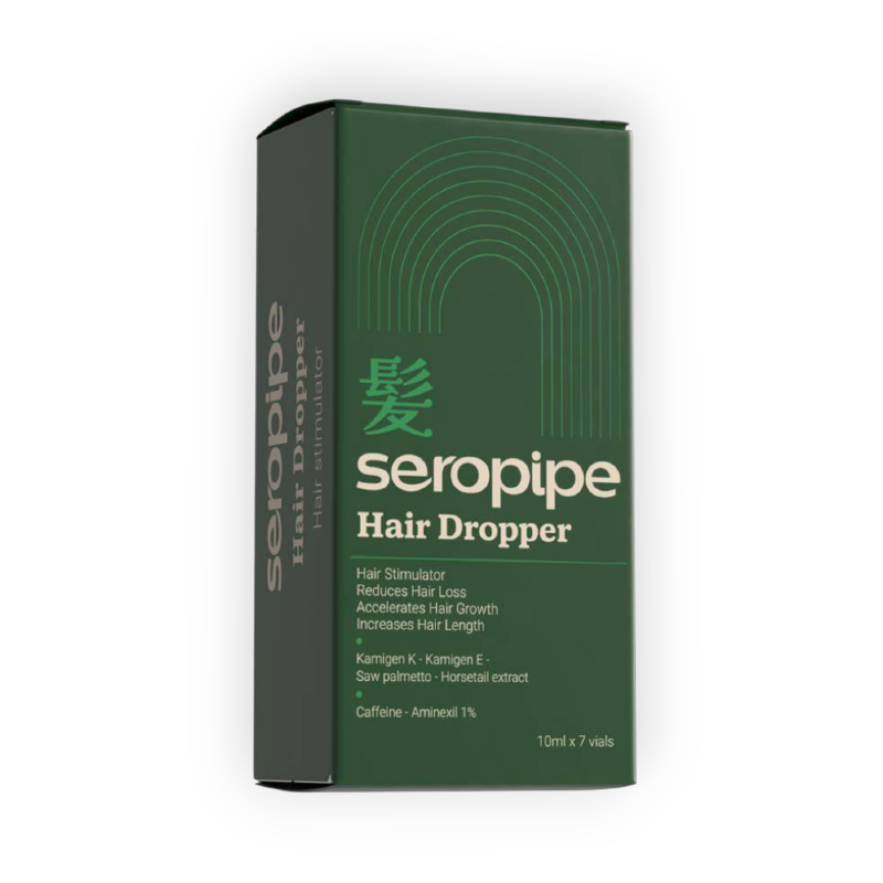 SEROPIPE HAIR DROPPER 7VIALS 10ML