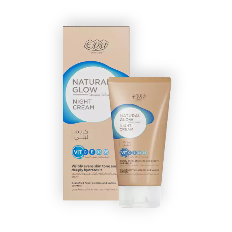 EVA SKIN CARE NATURAL GLOW NIGHT CREAM 50G
