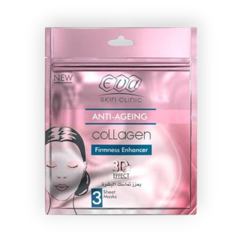 EVA SKIN CLINIC COLLAGEN MASK 3SHEET