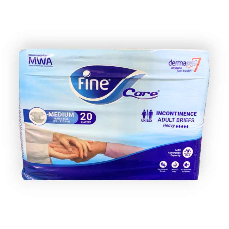 FINE CARE MEDIUM 20PCS