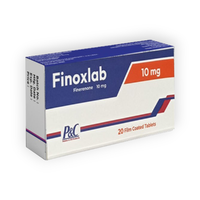 FINOXLAB 10 MG 20 TAB