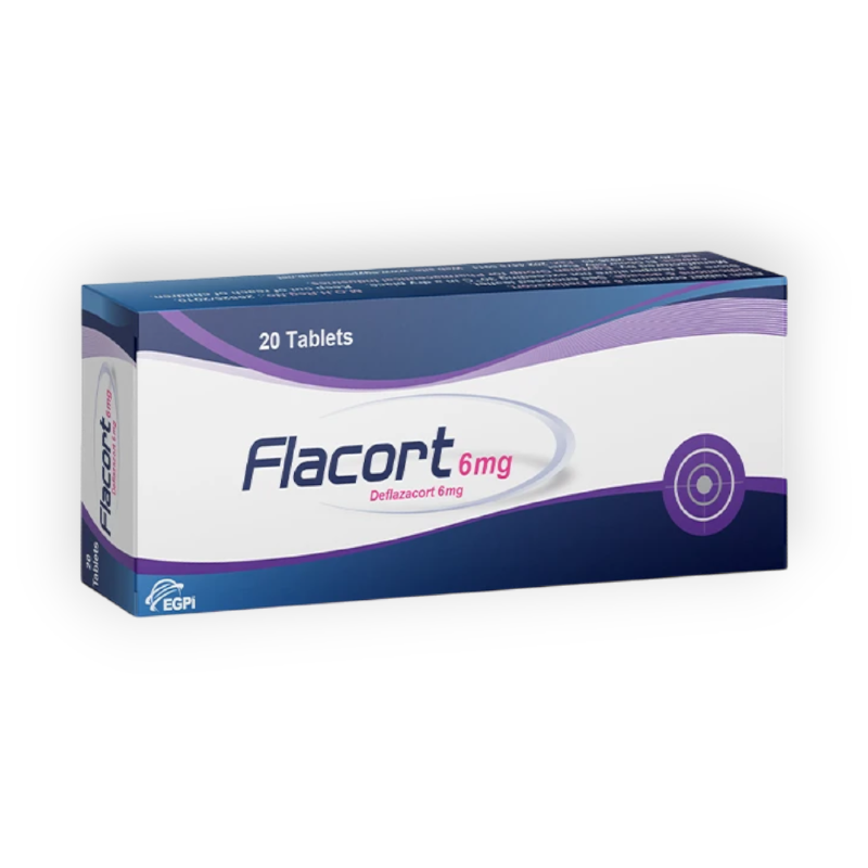 FLACORT 6 MG 20 TAB