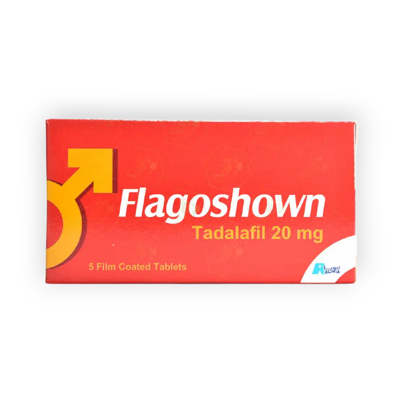FLAGOSHOWN 20 MG 5 TAB