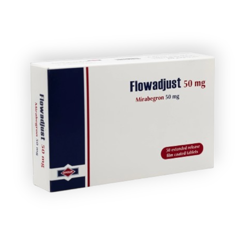 FLOWADJUST 50 MG  30  TAB