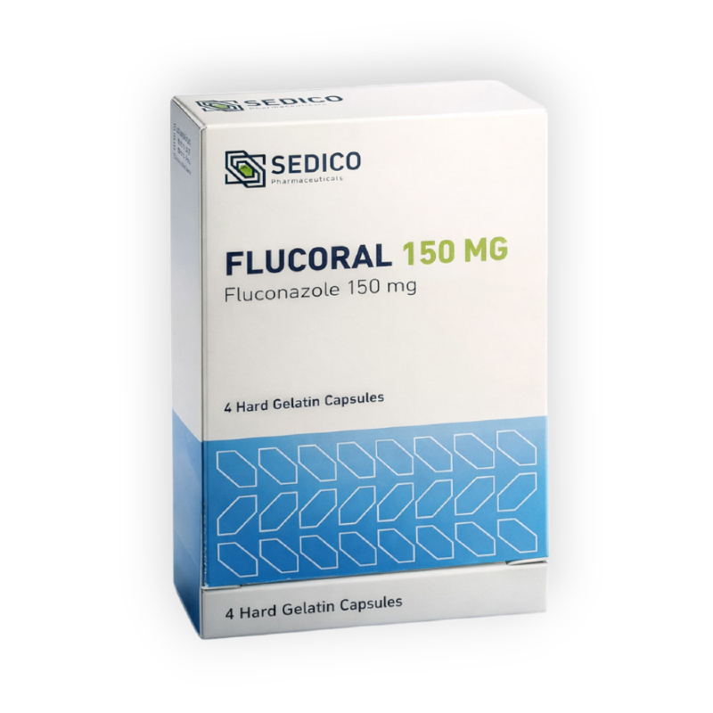 FLUCORAL  150  MG 4 CAP سعر جديد