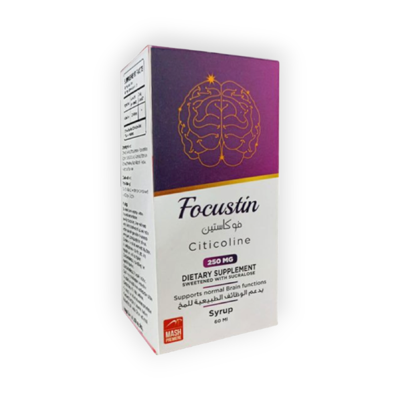 FOCUSTIN 60 ML SYREP