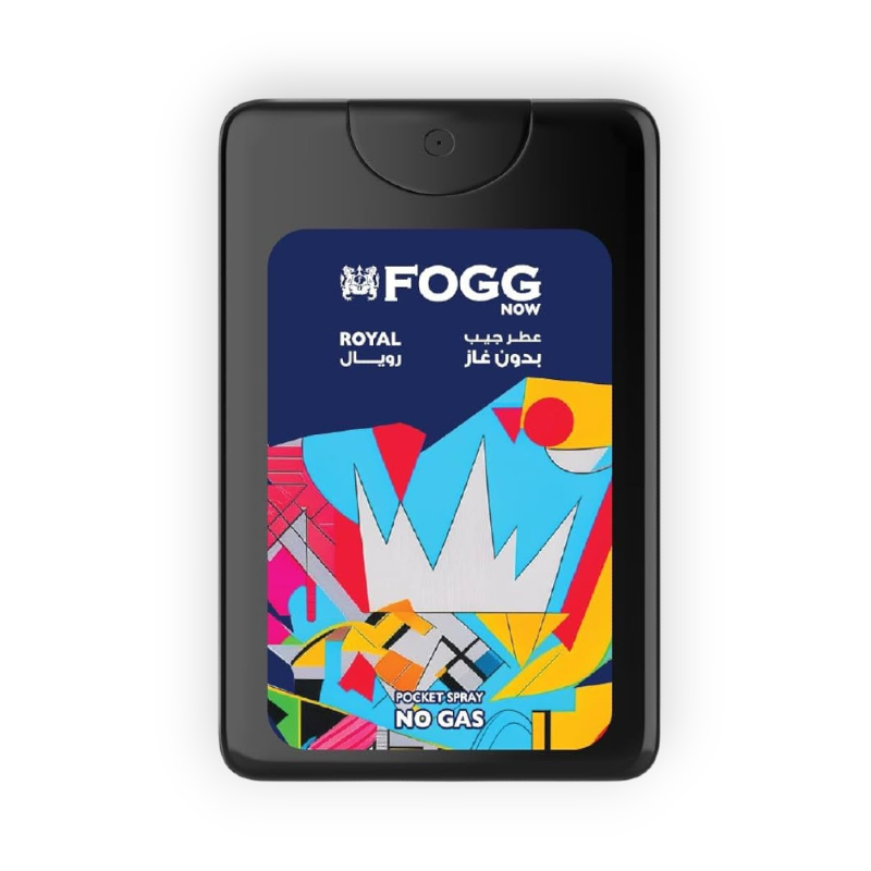 FOGG  POCKET PERFUME SPRAY (ROYAL) 17ML