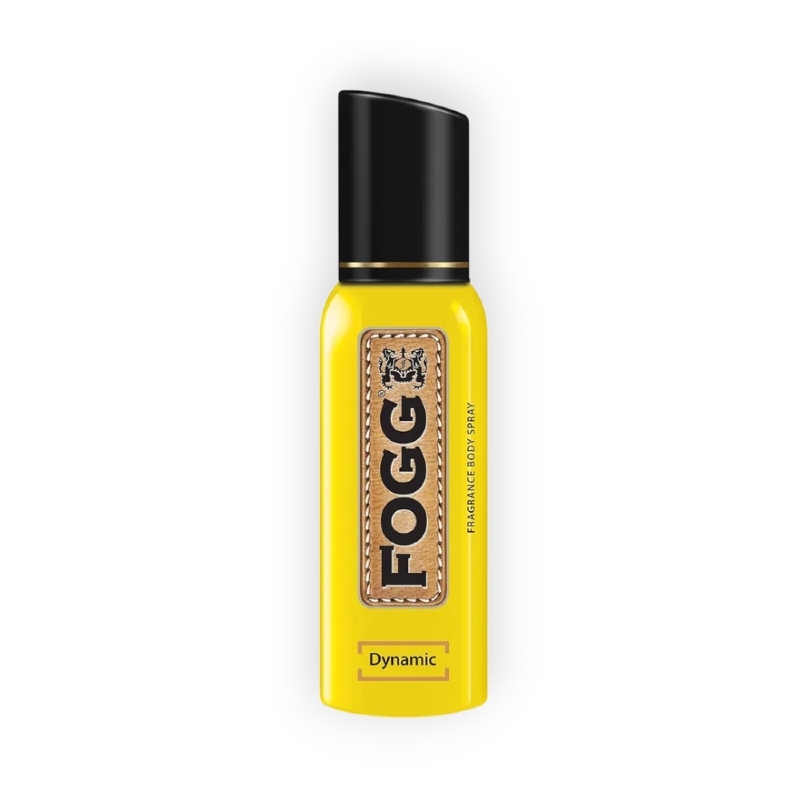 FOGG PERFUME SPRAY (DYNAMIC) FOR MEN 120ML