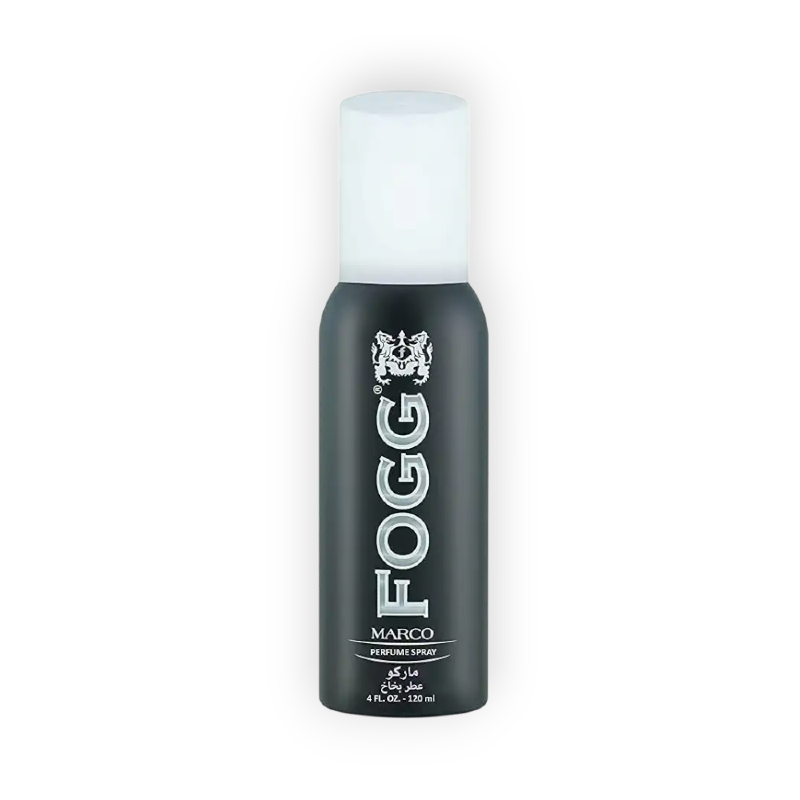 FOGG PERFUME SPRAY (MARCO) FOR MEN 120ML