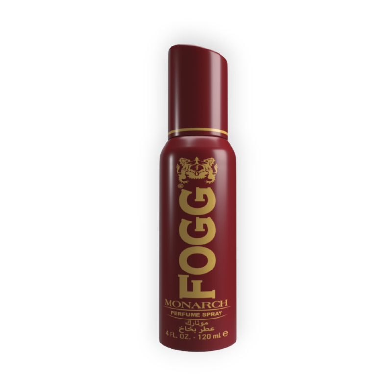 FOGG PERFUME SPRAY (MONARCH) FOR MEN 120ML