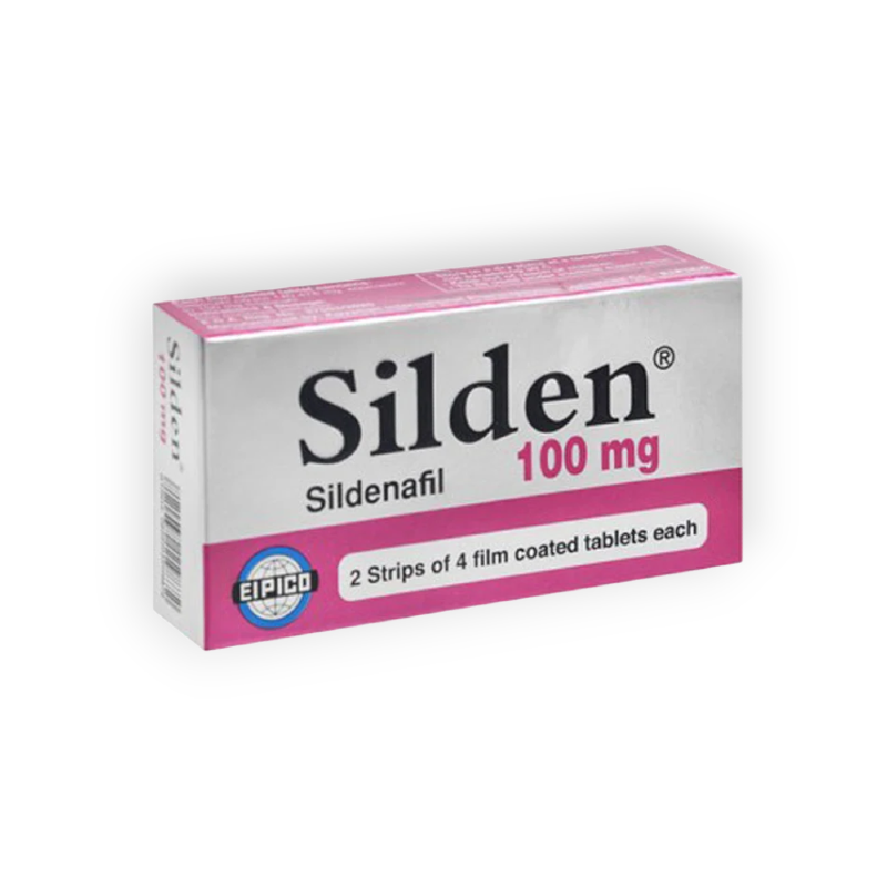 SILDEN 100 MG 8 TAB