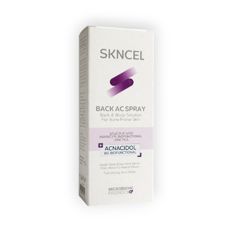 SKNCEL BACK AC SPRAY 120ML