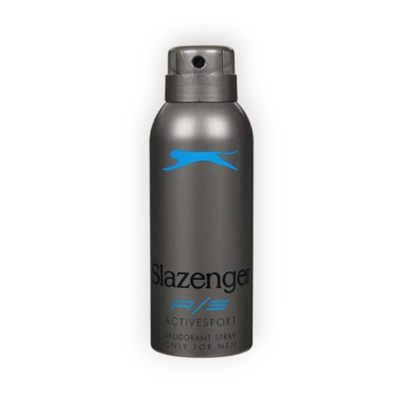 SLAZENGER BLUE (DEOD SPRAY150&EAU DE TOILETTE125) OFF