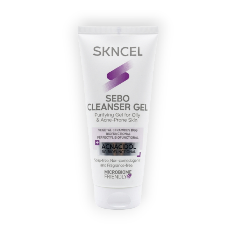 SKNCEL SEBO CLEANSER GEL 200ML