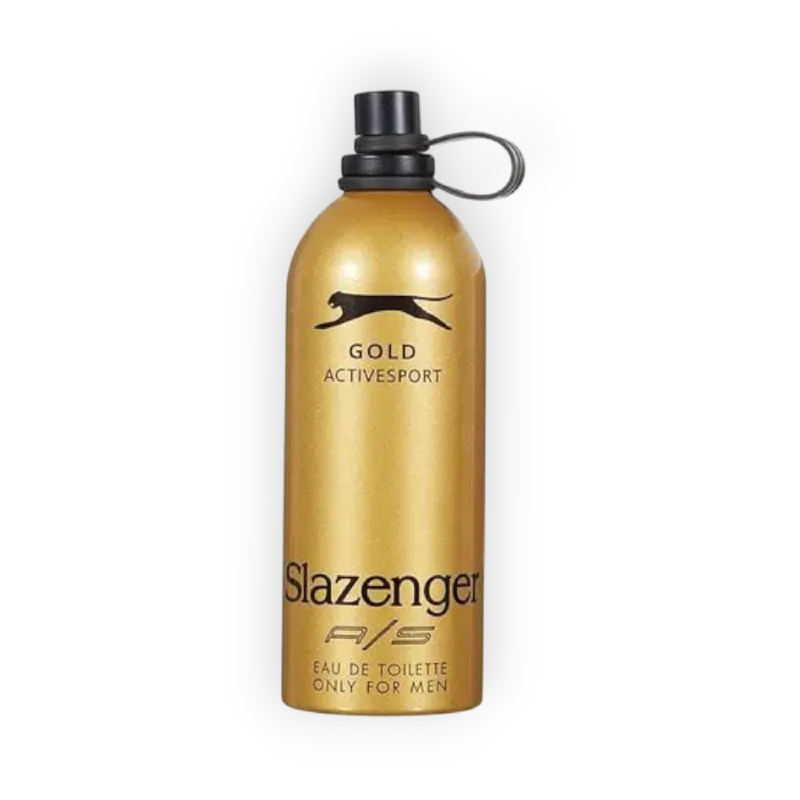 SLAZENGER EAU DE TOILETTE GOLD BLACK 125ML FOR MEN