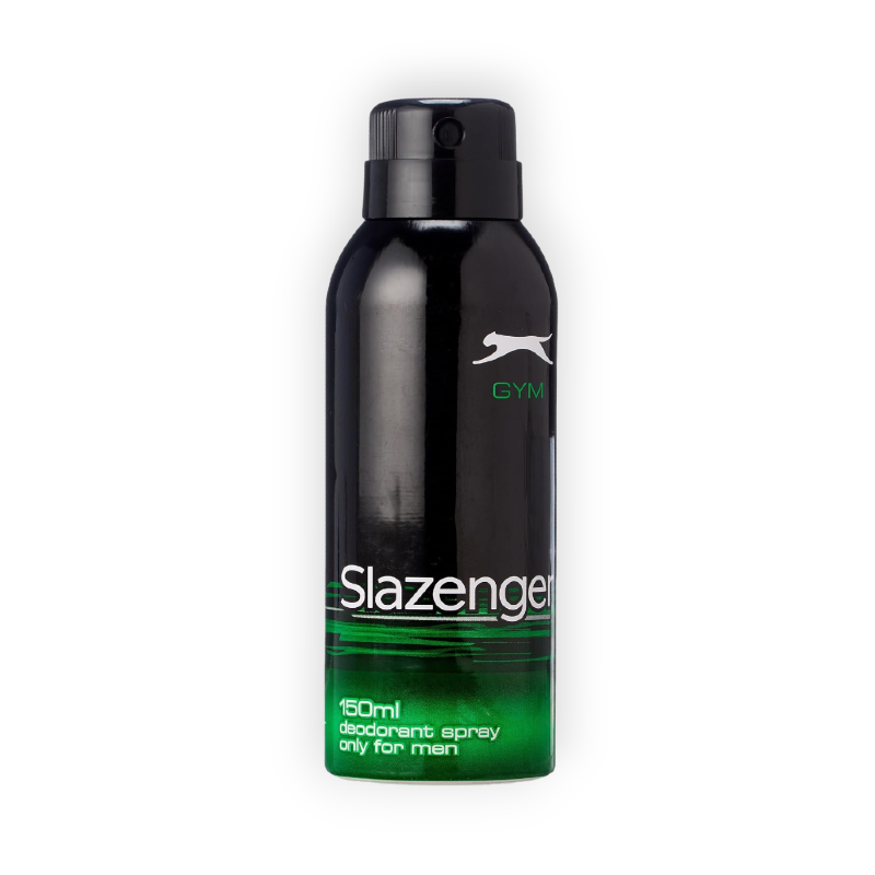 SLAZENGER DEODRANT SPRAY (GYM) 150ML FOR MEN