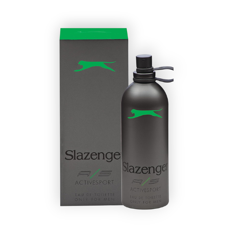 SLAZENGER EAU DE TOILETTE GREEN 125ML FOR MEN