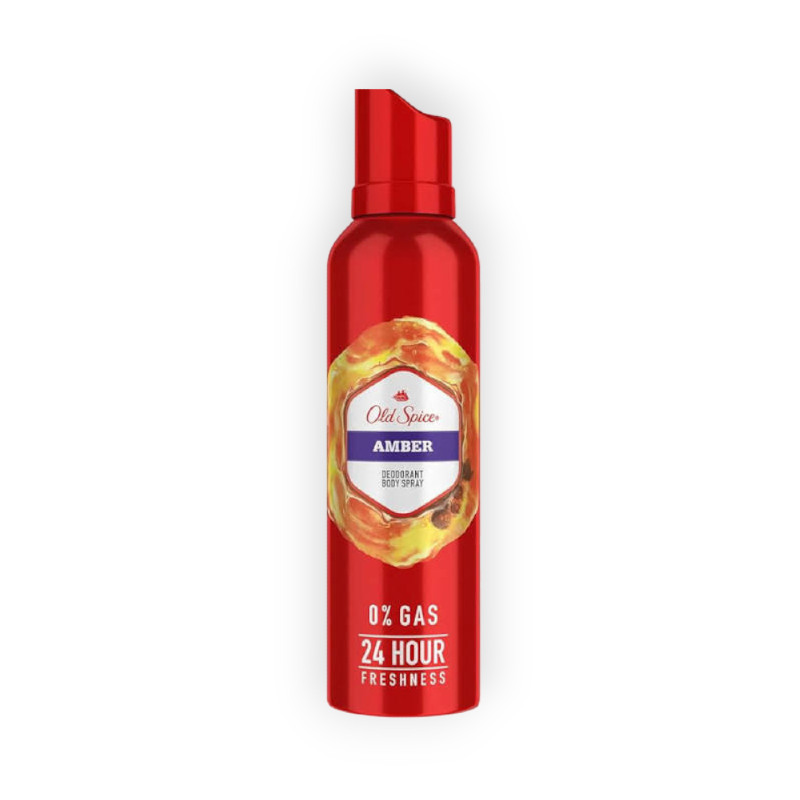 OLD SPICE BODY SPRAY (AMBER) 115G