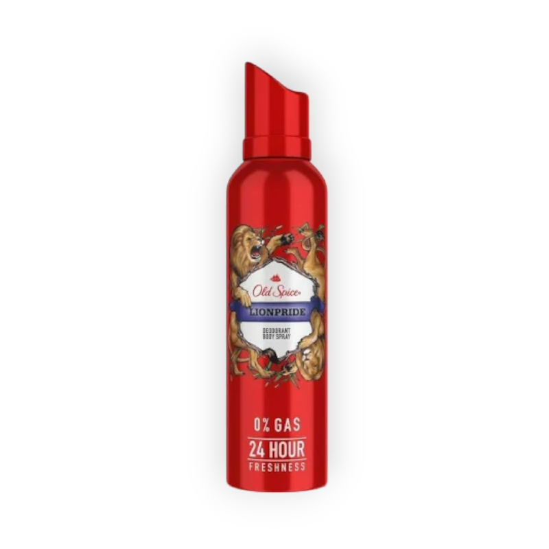 OLD SPICE BODY SPRAY (LIONPRIDE) 115G