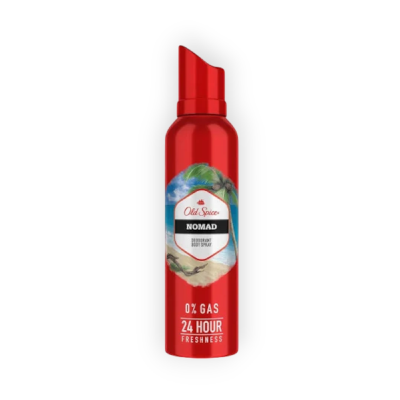 OLD SPICE BODY SPRAY (NOMAD) 115G