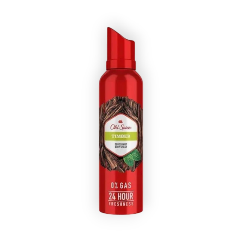 OLD SPICE BODY SPRAY (TIMBER) 115G