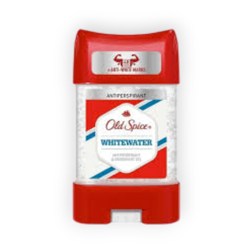 OLD SPICE DEOD GEL WHITEWATER 107ML