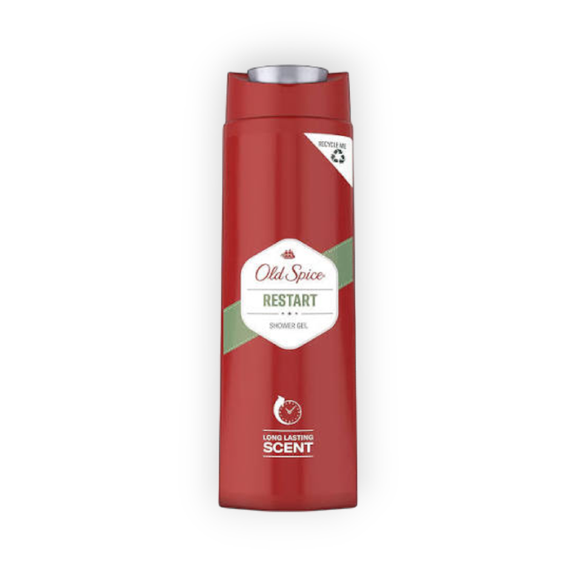 OLD SPICE SHOWER GEL RESTART 400ML