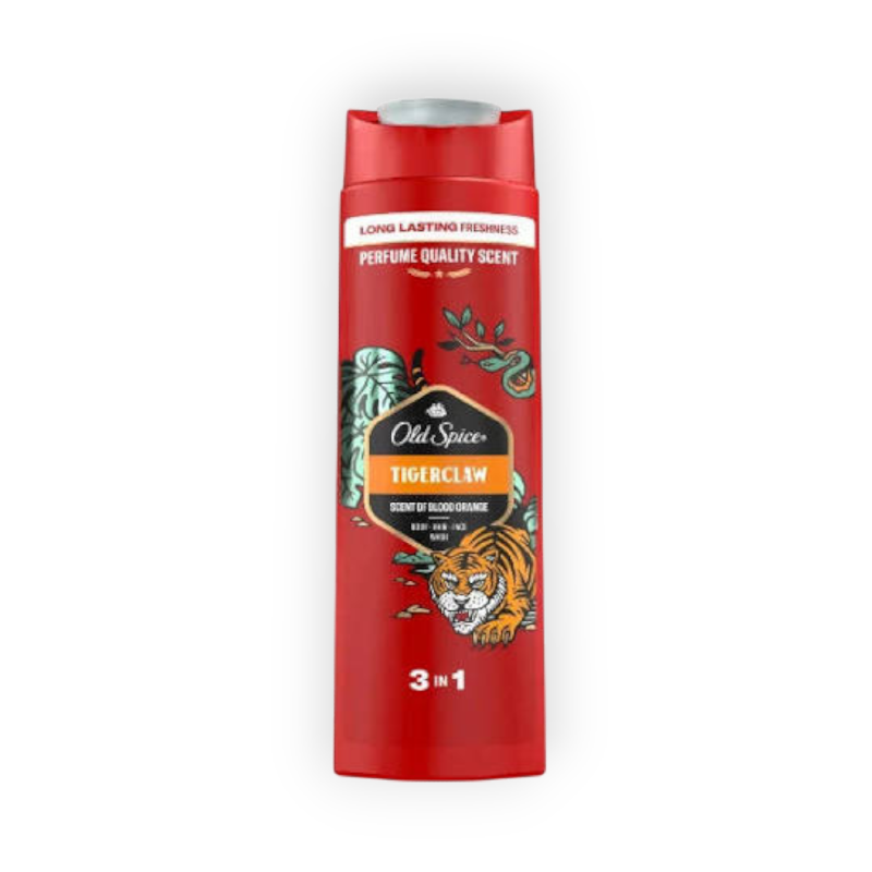 OLD SPICE SHOWER GEL TIGERCLAW 400ML
