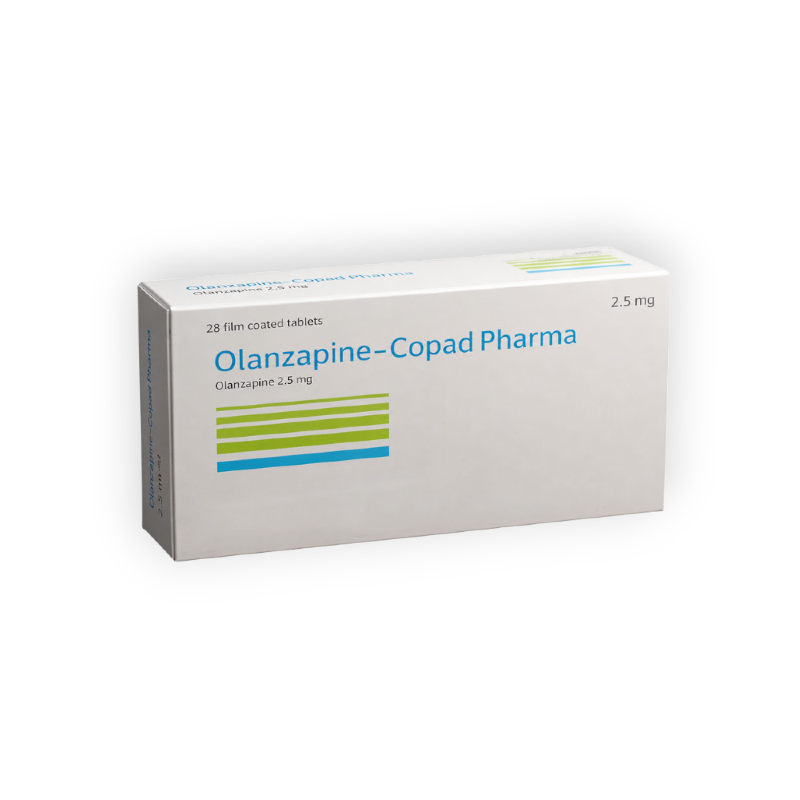 OLANZAPINE  2.5 MG  28  TAB