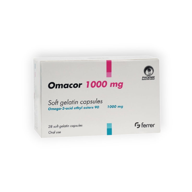 OMACOR 1 GM  28 CAP