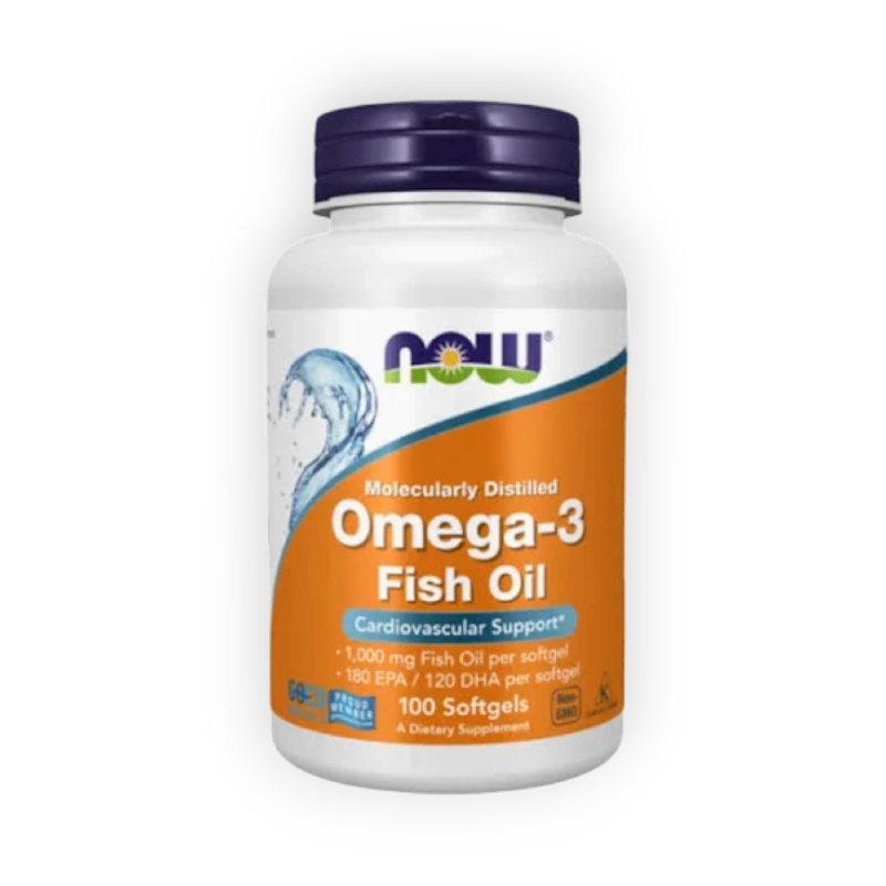 OMEGA  3 1000 MG  100CAP  (NOW)